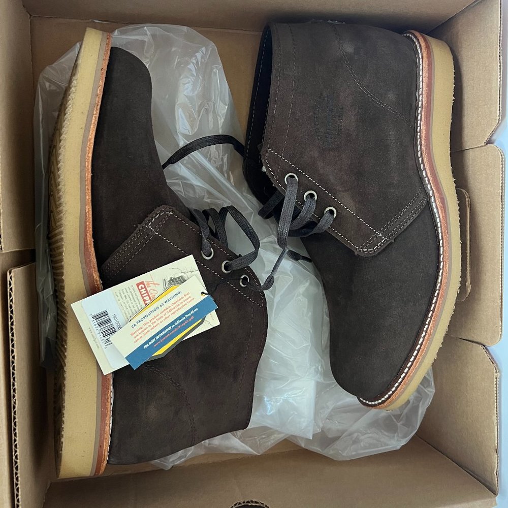 COPY - Chippewa Chukka men Boots NEW